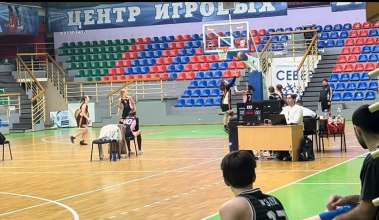 Городской этап по баскетболу 3x3 "Золотая осень 2023"