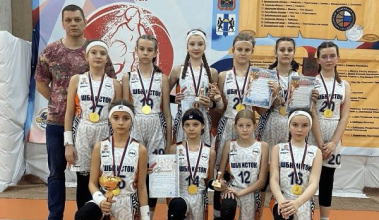 Полуфинал "А" Кубка Сибири и Дальнего Востока среди девушек 2012 г.р.